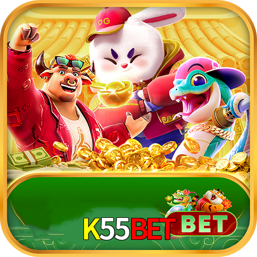 Imagem promocional da K55Bet mostrando a plataforma e suas vantagens